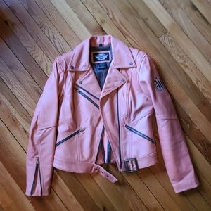 Woman's Harley Davidson Leather Jacket